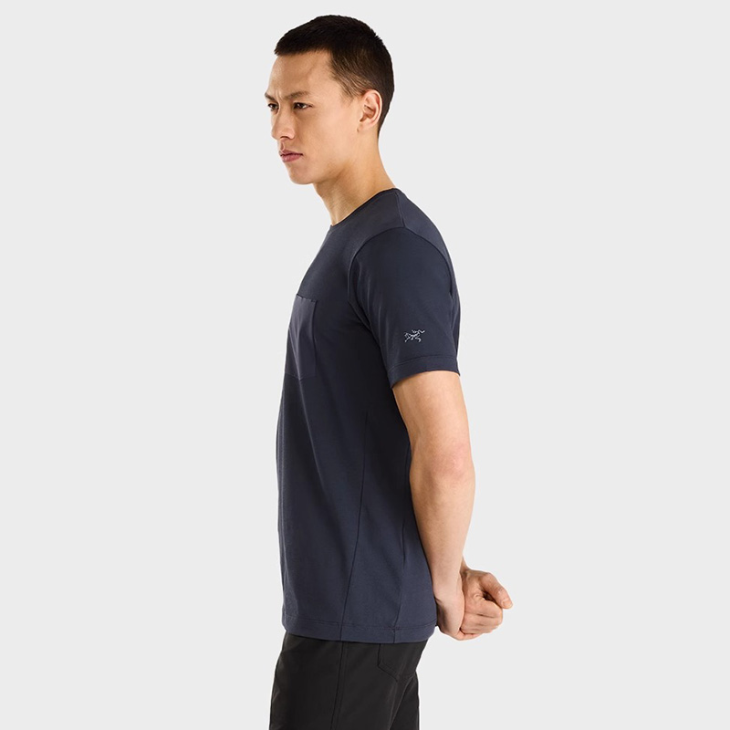 始祖鸟ARCTERYX Eris T-Shirt 男士夏季透气速干T恤短袖25217 - 图0