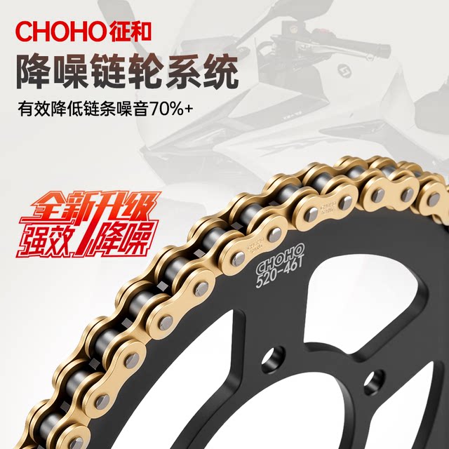Suitable for Dongfeng 250SR motorcycle 400NK 650MT GT Guobin car 700CL-X levy and oil seal chain