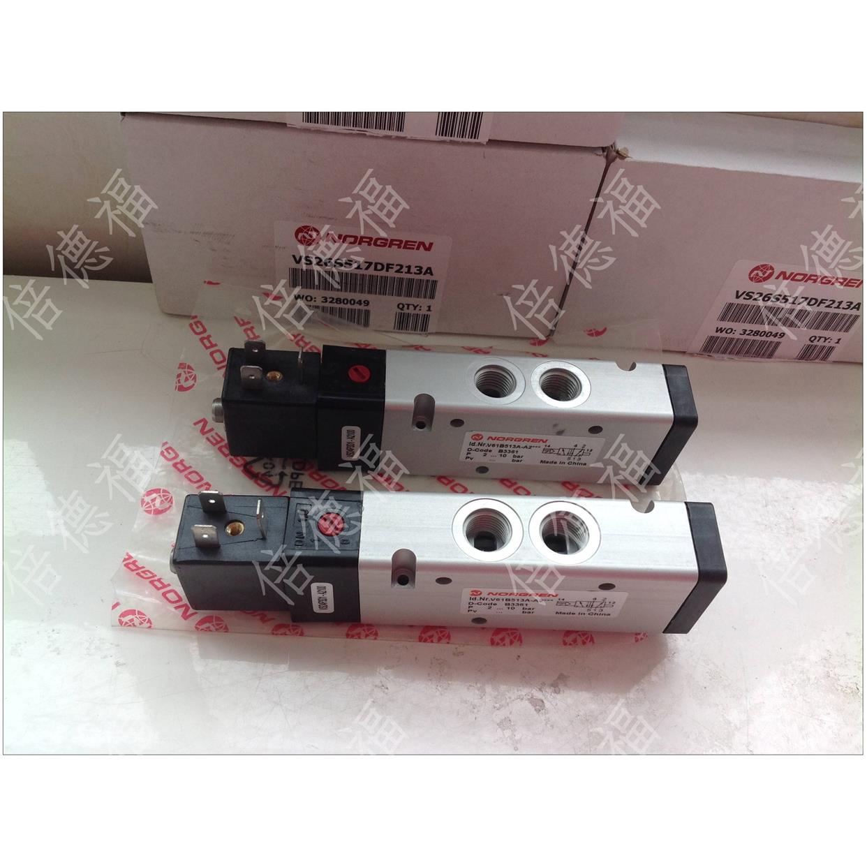 原装英国诺冠电磁阀V61B513A-A2 +线圈220V /24V，正品！包邮费 - 图2