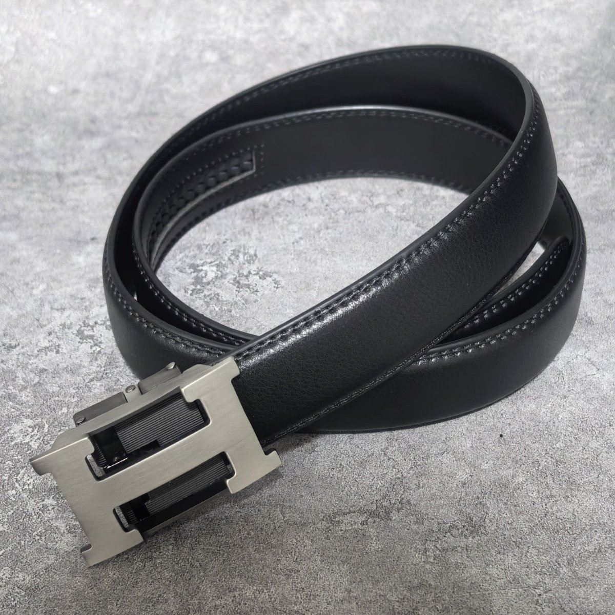 男士真皮腰带加长自动扣时尚休闲中青年牛仔裤皮带正装西装裤带潮