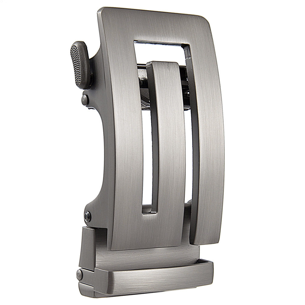 新款男士自动扣皮带扣头3.03.5青年休闲合金腰带卡子时尚裤带扣子