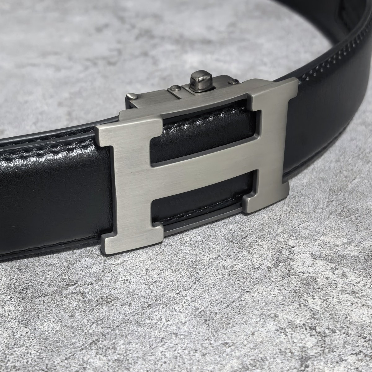 男士真皮腰带加长自动扣时尚休闲中青年牛仔裤皮带正装西装裤带潮