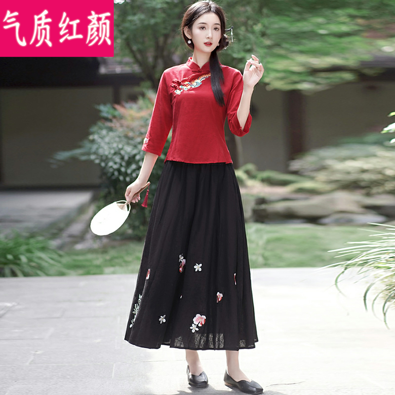  气质红颜上衣