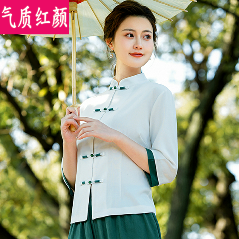  气质红颜上衣