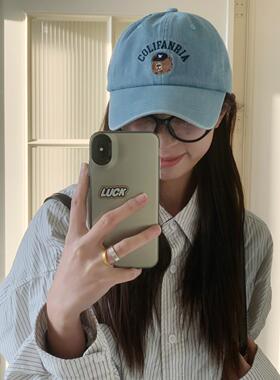 chao爱的小熊帽子！！