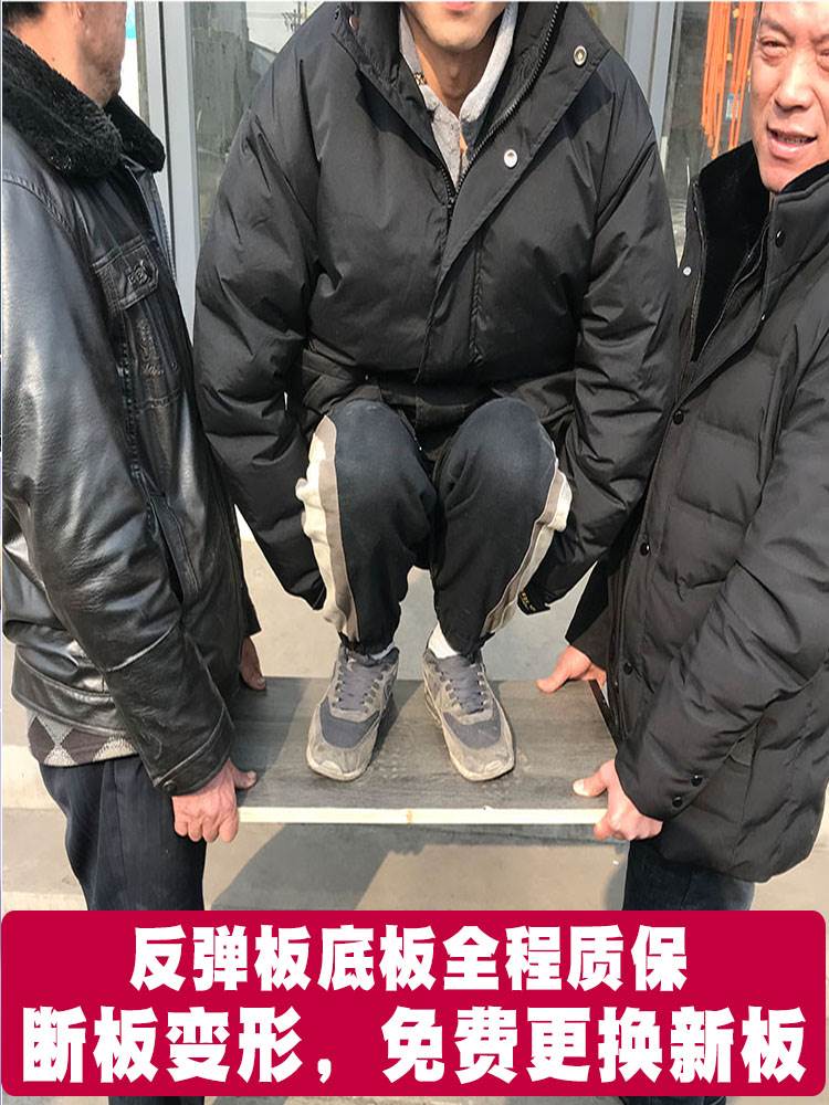 乒乓球反弹板回弹板专业单人挡板自练陪练球神器发球机对打训练器-图2