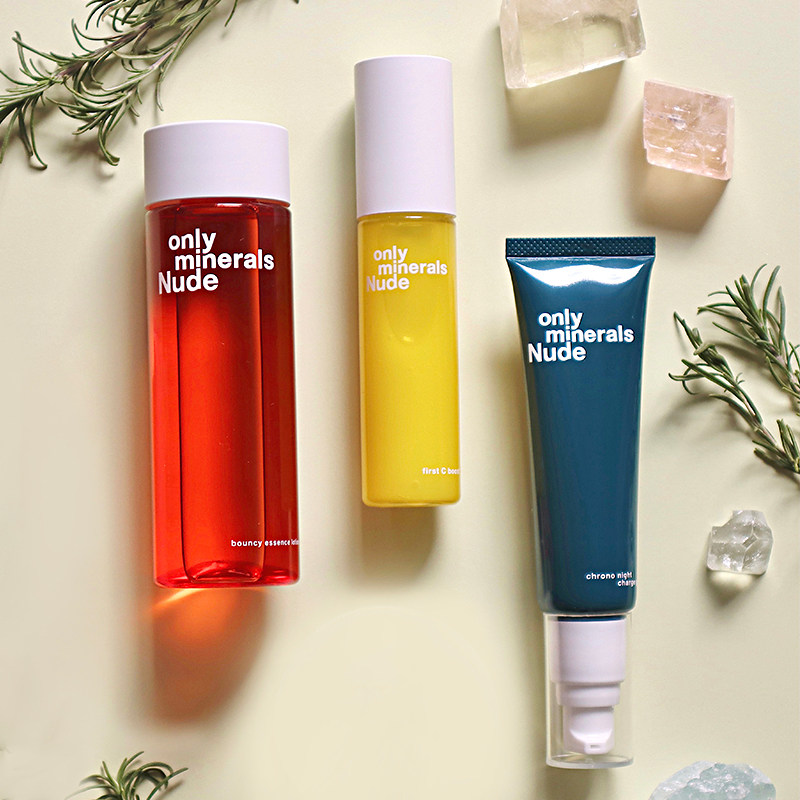  ONLY MINERALS海外面部护理套装