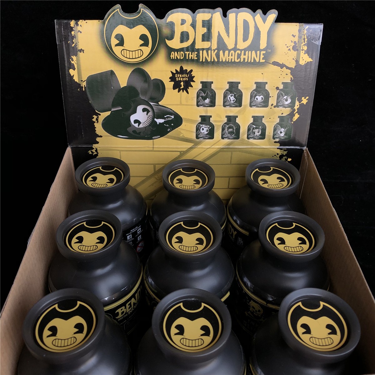 班迪与墨水机器Bendy and the Ink周边盲盒模型摆件玩具公仔礼物-图2