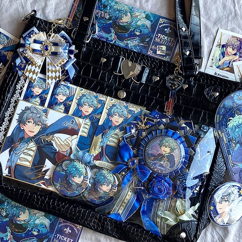 Новая оригинальная сумка с боли [неназванная] азиатская культура панк -готическая горячая девушка прозрачная и универсальная кузена