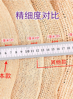 高档轻奢拉菲草帽可折叠遮阳帽太阳帽夏太阳沙滩帽防紫外线帽子女