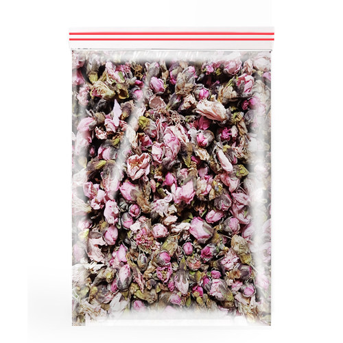 新花桃花茶特级干桃花花茶泡水泡茶活血利水润肠通便排便美容养颜 - 图3