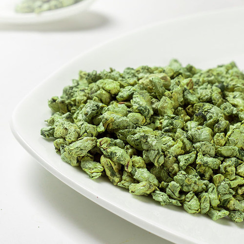 微山湖炒制精选纯荷叶茶荷叶块荷叶颗粒新货干荷叶泡水泡茶大肚子 - 图0