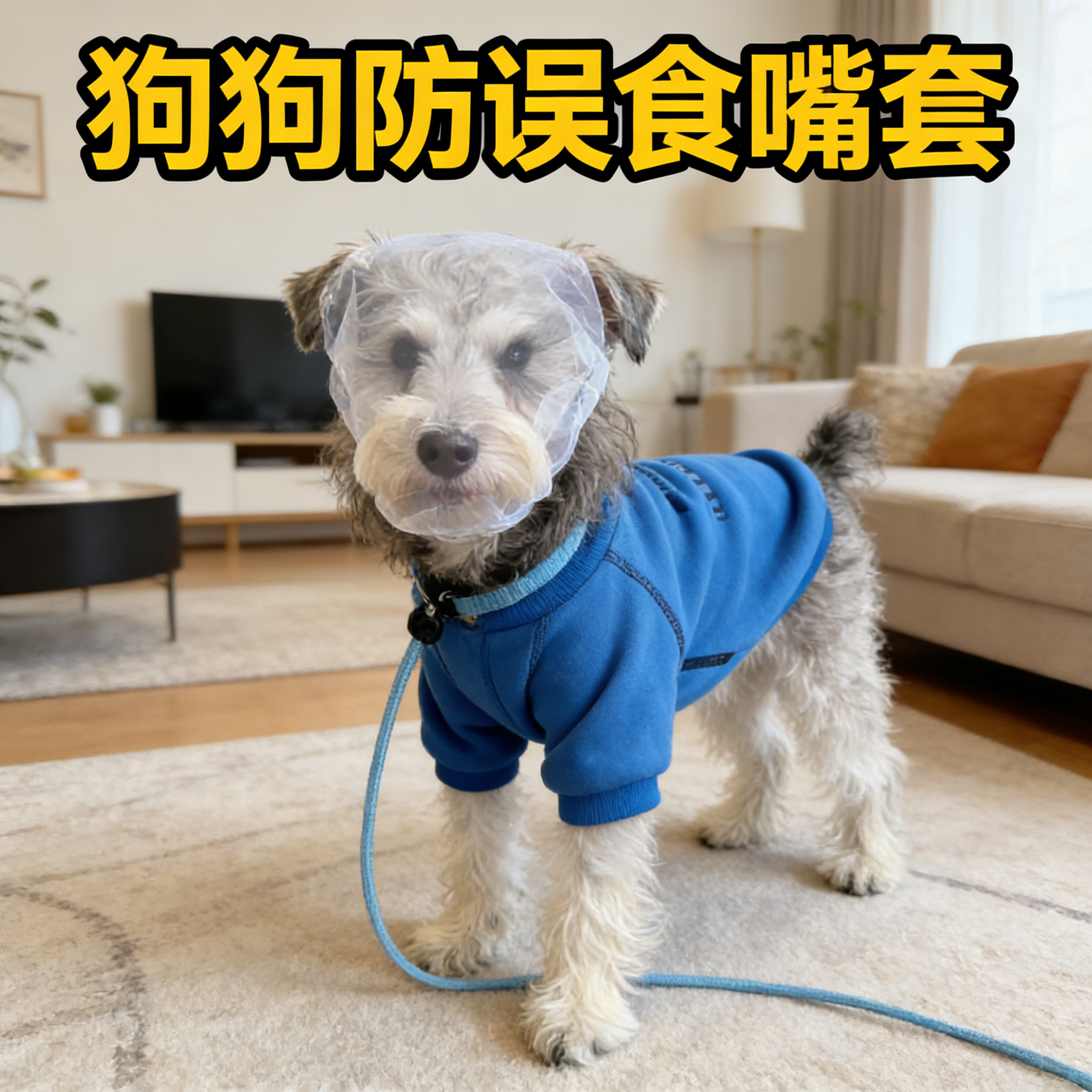 狗狗防误食嘴套防舔神器宠物大中小型犬外出防乱吃便携通风网套,淘宝优惠券,粉丝福利购,淘宝优惠卷