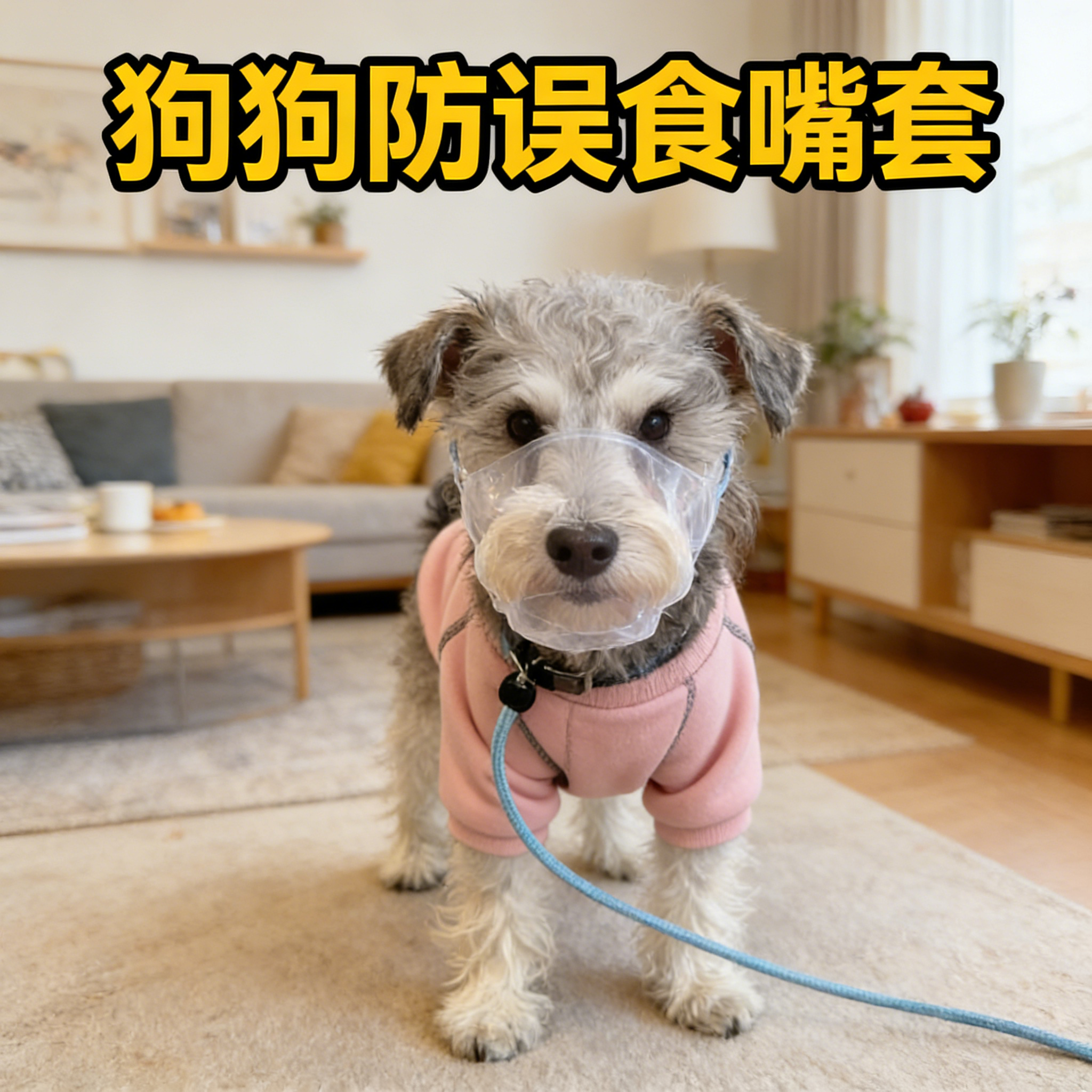 狗狗防误食嘴套防舔神器宠物大中小型犬外出防乱吃便携通风网套,淘宝优惠券,粉丝福利购,淘宝优惠卷