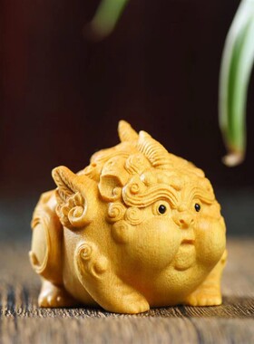 土嘉木雕文具手提提手件皮绣车桌装饰工艺品饰品礼品挂件