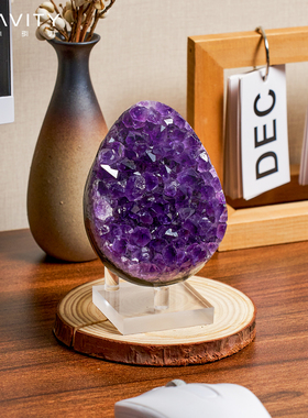 gravity地心引力天然原石晶簇水晶收藏摆件矿物矿石标本珍藏原矿