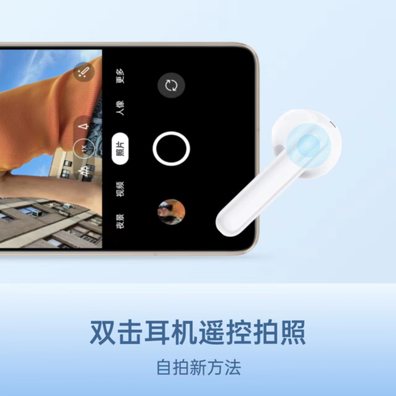 OPPO Enco R半入耳encor蓝牙耳机oppoencor2通话降噪长续航耳机 - 图3