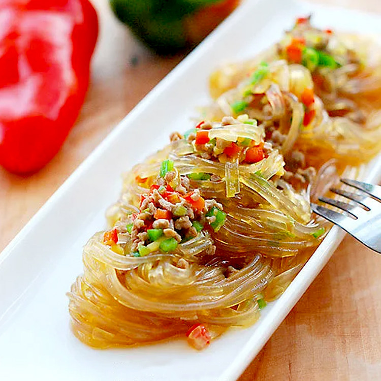 飞天定西土豆水晶粉丝500g袋装家用凉拌菜商用餐饮凉拌食材细粉丝,淘宝优惠券,粉丝福利购,淘宝优惠卷