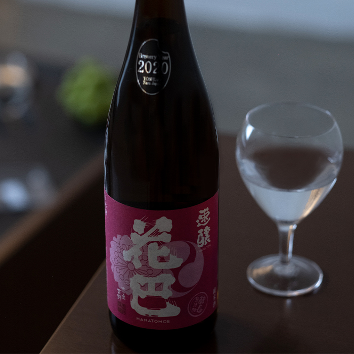 花巴速酿纯米酒日本清酒自然酒天然酵母果实甘香清爽微酸 - 图2