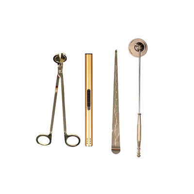 香薰蜡烛diy工具套装灭烛器灭烛钩灭烛罩灭烛剪三件套点火器礼物 虎窝淘