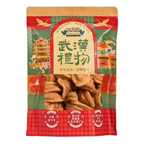 汪玉霞蛋心圆糕点心怀旧休闲办公室零食鸡蛋仔蛋圆饼干小吃150克 - 图2