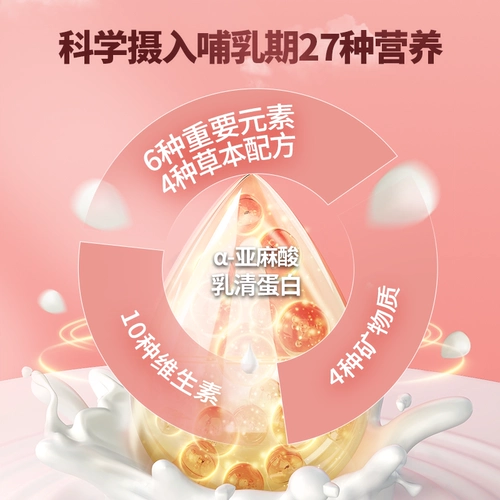 美好蕴育 Послеродовая DHA для кормящих грудью, питание