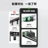 Rifeng one-shaped sunken sliding door buffer shower room