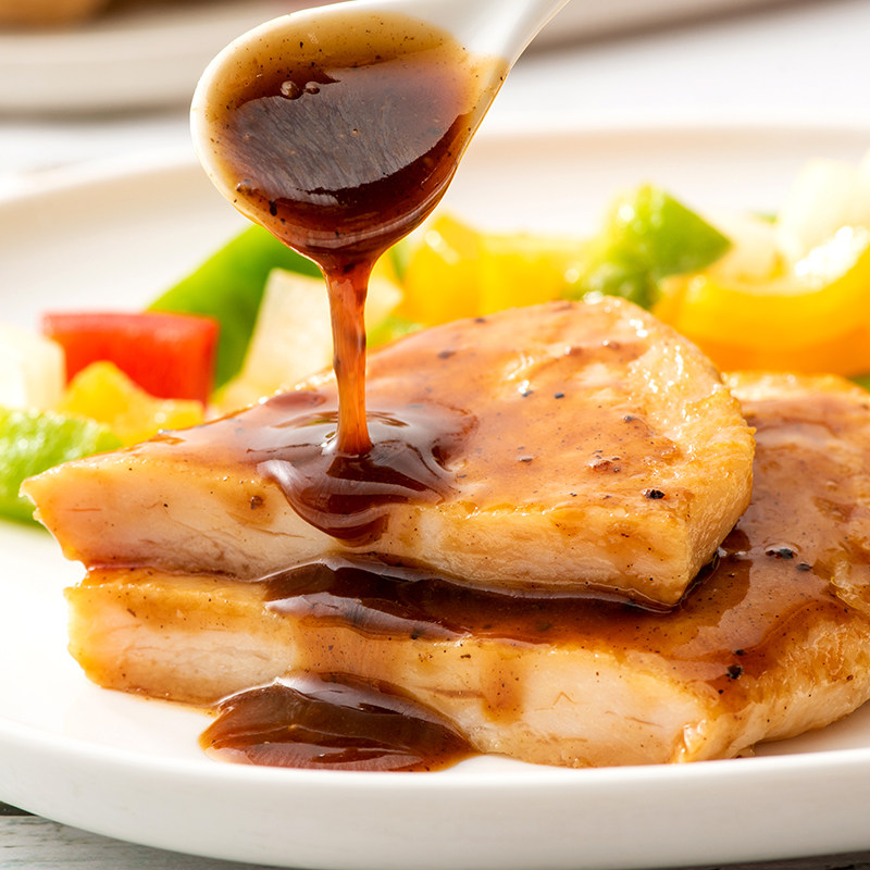 嘉佰农健身代餐即食低脂冷冻鸡胸肉 嘉佰农鸡胸