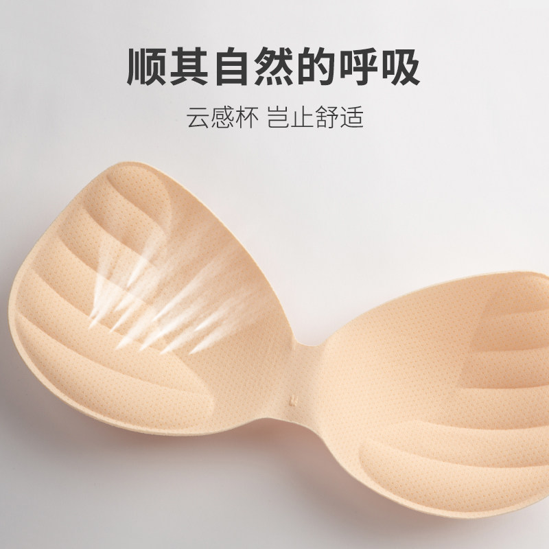 哺乳喂奶大码文胸罩怀孕期聚拢内衣 南极人书仪哺乳文胸