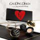 Leather air cushion bb black