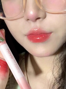 晶冻水光镜面唇釉淡妆小样正品