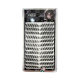 Fox false eyelashes with slanted light European and American smoky look