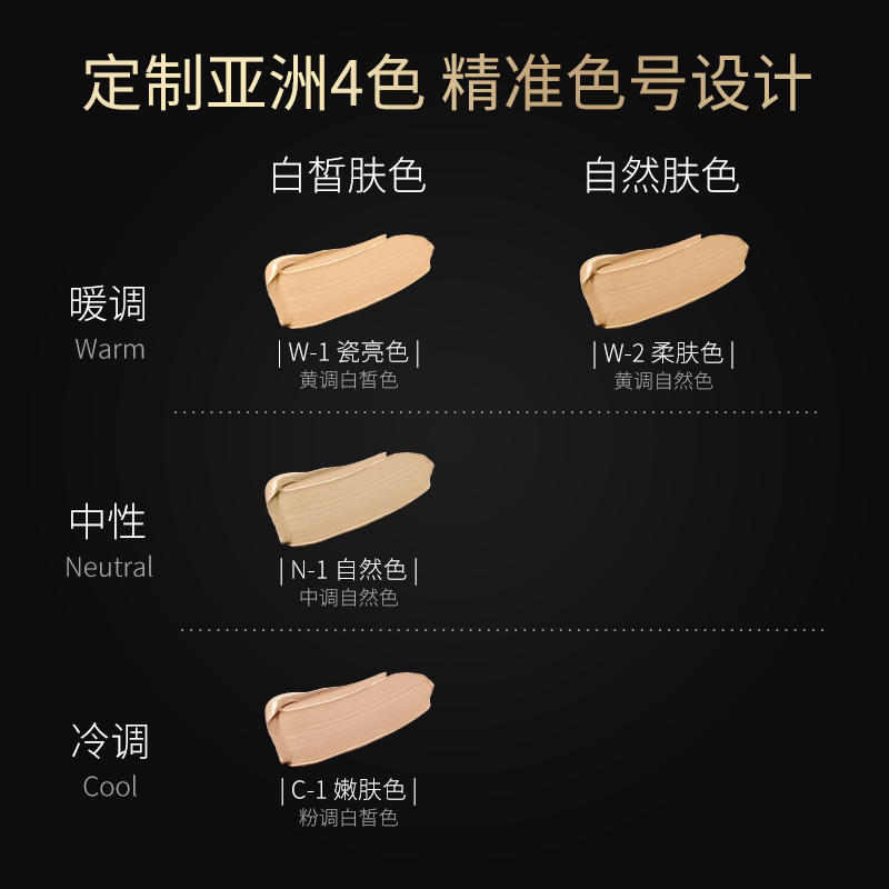 colorkey珂拉琪旗舰官方旗舰店玫瑰锁妆粉底液持久不脱妆遮瑕-图2