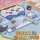 Student-specific test paper storage bag snap folder
