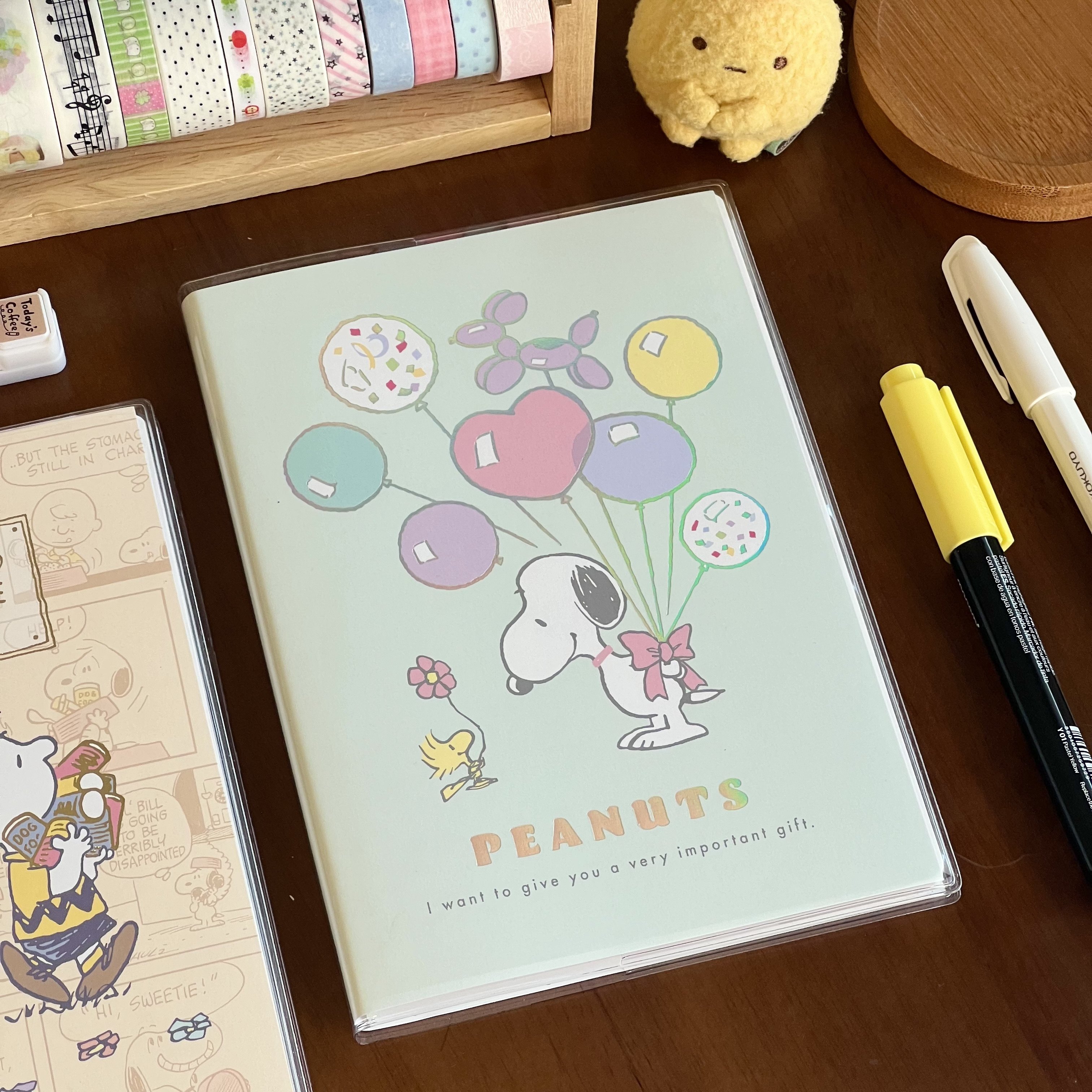 史努比2026日程本高颜值可爱彩页学生计划本笔记本本子b6彩绘插画,淘宝优惠券,粉丝福利购,淘宝优惠卷