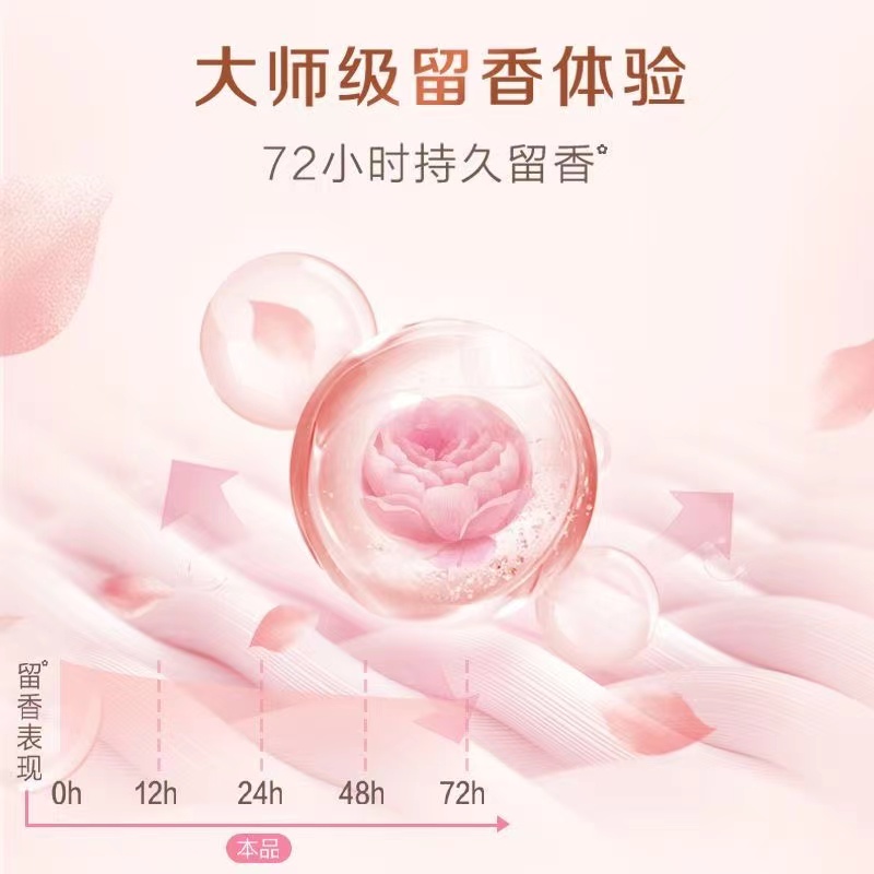 立白大师香氛天然洗衣粉香味持久超级香实惠装家用衣物洁净大包装