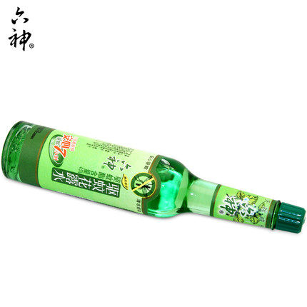 六神195ml驱蚊花露水 红柚居家日用花露水