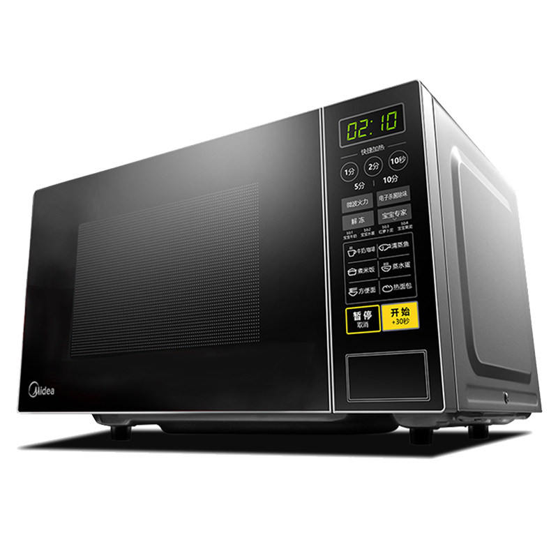 midea /美的家用转盘式微波炉 美的慧生活微波炉
