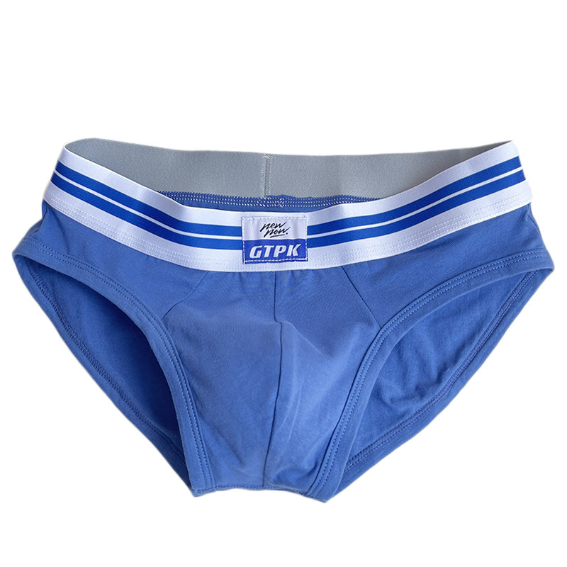 3条装学生哥三角男士内裤日系青年纯棉性感吸汗低腰底裤U凸大囊袋,淘宝优惠券,粉丝福利购,淘宝优惠卷