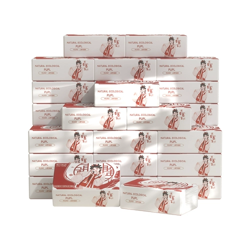 Yuezhu Fengyu 40 мешок большой насос бумажные полотенца, бумага для салфетки в ручную бумагу, санитарная бумага, домашнее использование доступная нагрузка