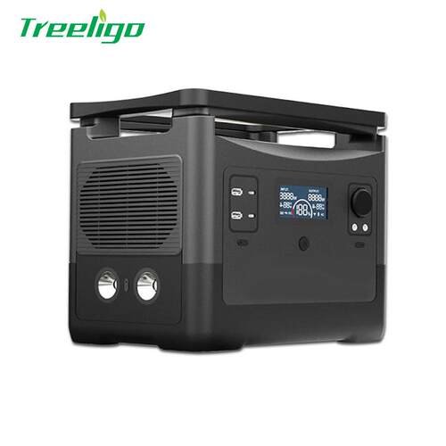 BATR双向1000W便携储能电源支持并联AC220V户外移动电源大屏数显 - 图3