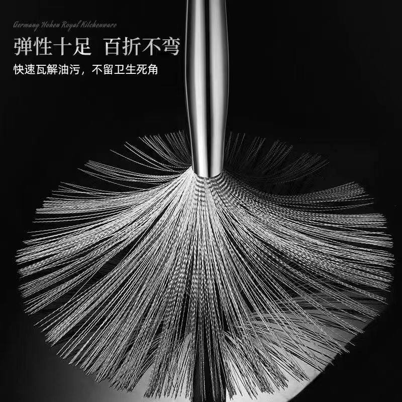 家用不锈钢锅刷长柄可挂式清洁去油污刷子厨房钢丝刷洗锅刷锅神器,淘宝优惠券,粉丝福利购,淘宝优惠卷
