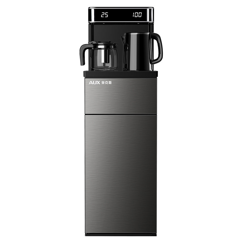奥克斯茶吧机家用办公室下置水桶 奥克斯电火花茶吧机/泡茶机