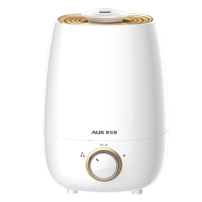 奥克斯家用静音卧室办公室加湿器 奥克斯电火花加湿器