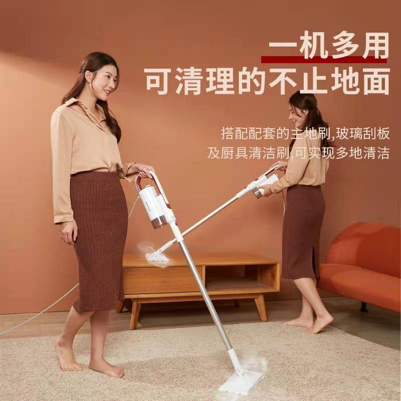奥克斯家用电动智能高温蒸汽拖把 奥克斯电火花蒸汽拖把