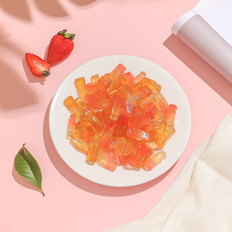 悠酷乳酸菌qq糖儿童休闲原味草莓味 uco悠酷糖果