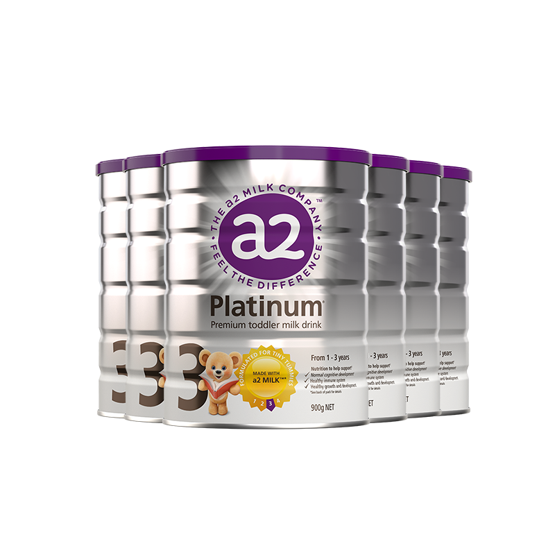 6罐装新西兰a2 3段婴幼儿儿童奶粉 saintcos海外婴幼儿牛奶粉