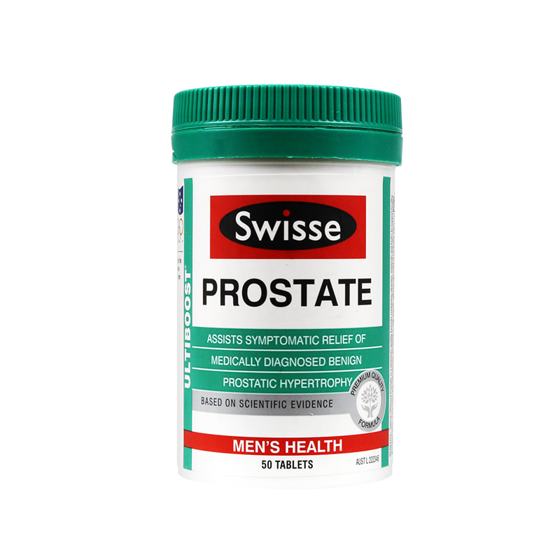 saintcos海外旗舰店澳洲swisse番茄红素软胶囊片男性备孕锯棕榈前列腺保养品前列康0