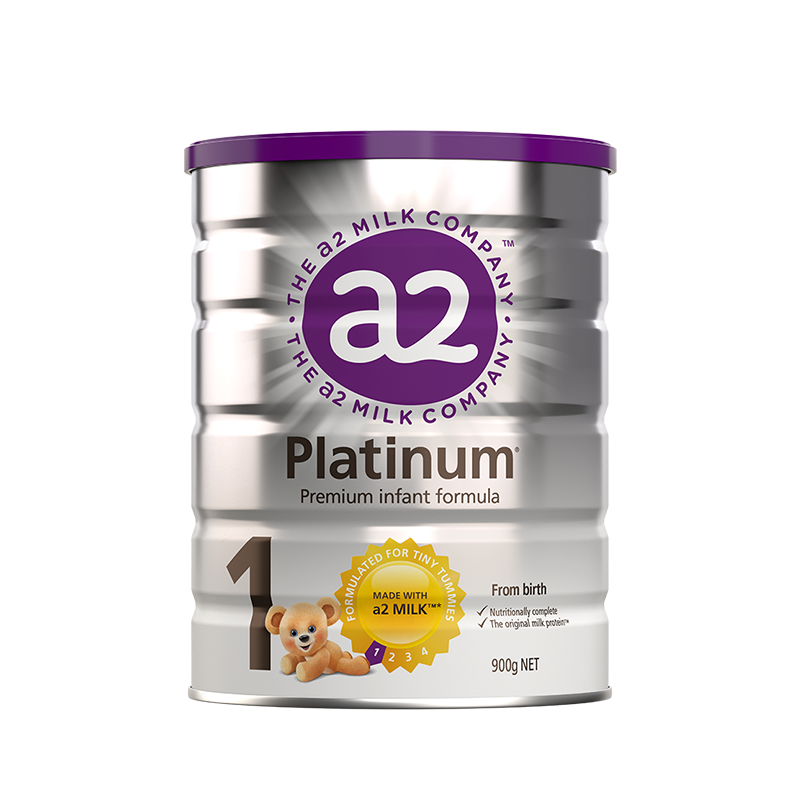 澳洲a2 1段一段新生儿官方小牛奶粉 saintcos海外婴幼儿牛奶粉