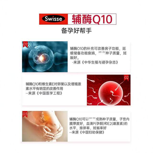 Coenzyme Q10 ປັບປຸງຄຸນນະພາບ
